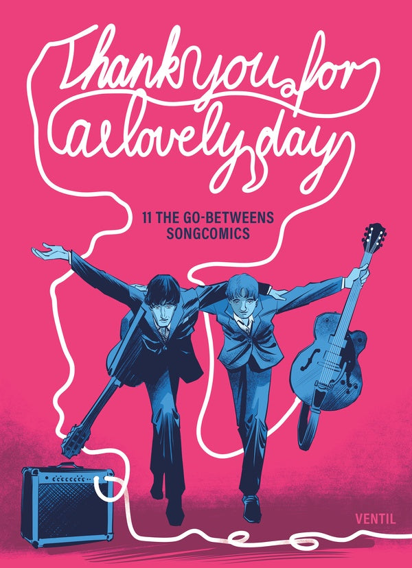 Thank You For A Lovely Day [Book]