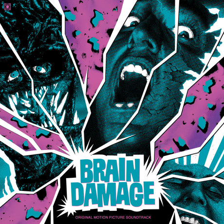 Brain Damage (Original Soundtrack) (Vinyl)
