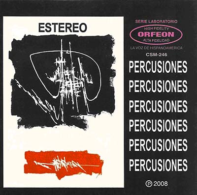 Percusiones (CD)