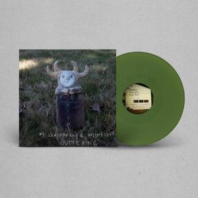 Guttering (12"EP Olive Green) (Vinyl)