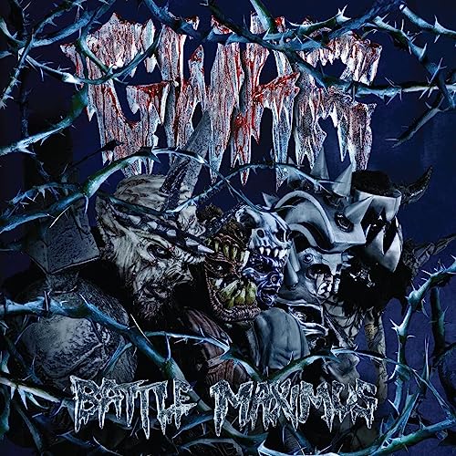 GWAR Battle Maximus (10th Anniversary Edition) (CRYSTAL BLUE WITH DARK BLUE SWIRL VINYL) [Vinyl] - Apocalypse Vinyl