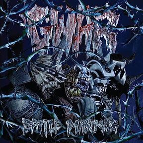 GWAR Battle Maximus (10th Anniversary Edition) (CRYSTAL BLUE WITH DARK BLUE SWIRL VINYL) [Vinyl] - Apocalypse Vinyl