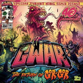 The Return Of Gor Gor (CD)