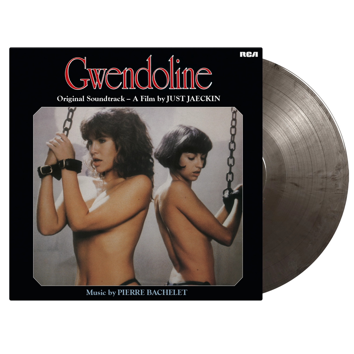 Gwendoline (Score) (Silver/Black Marble 180g, Limited, Numbered) (Vinyl)