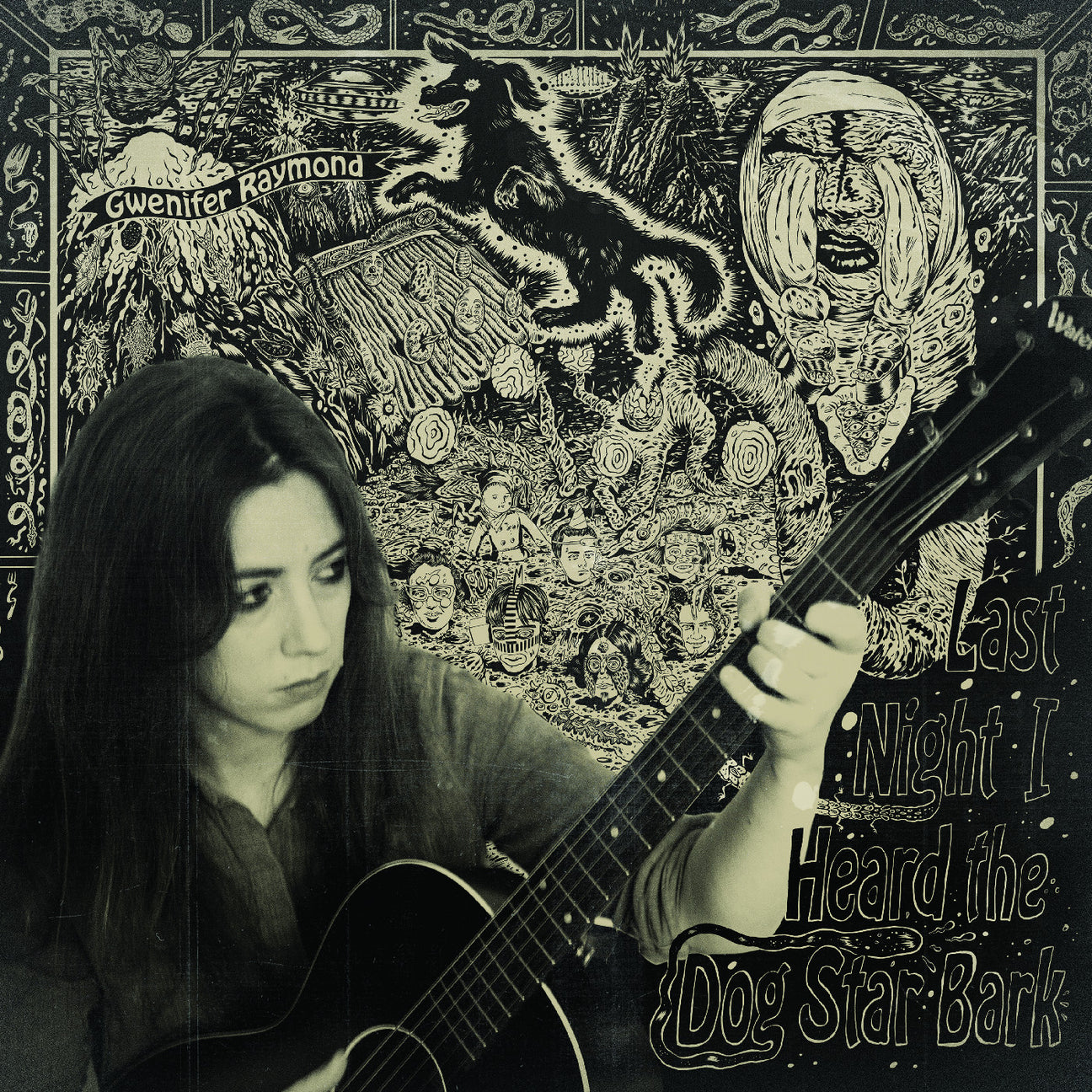 Last Night I Heard The Dog Star Bark (CD)