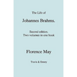 The Life of Johannes Brahms. Second edition, revised. (Volumes 1 and 2 in one book). (First published 1948).