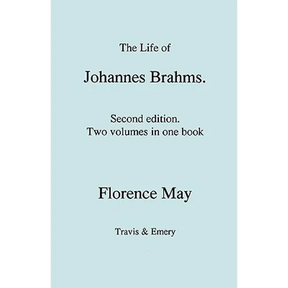 The Life of Johannes Brahms. Second edition, revised. (Volumes 1 and 2 in one book). (First published 1948).