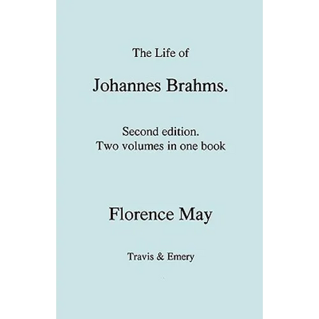 The Life of Johannes Brahms. Second edition, revised. (Volumes 1 and 2 in one book). (First published 1948).