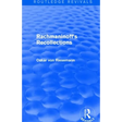 Rachmaninoff's Recollections (Routledge Revivals)
