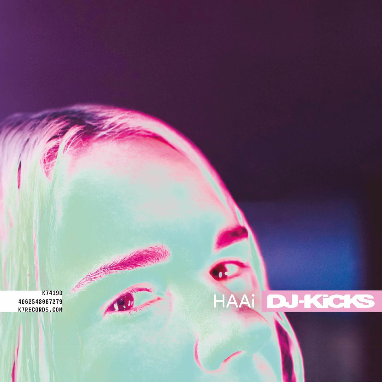 HAAi DJ-Kicks: HAAi [CD de música]