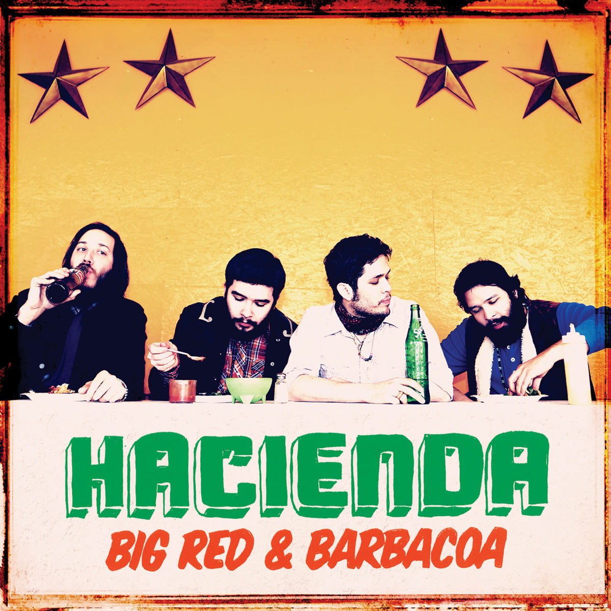 Big Red And Barbacoa (CD)