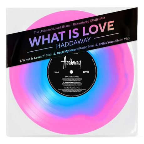 What Is Love (The Ultimate Love Edition) [Multicolor 10" Ep] (Vinyl)