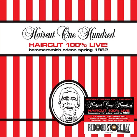 Haircut 100 Percent Live (Hammersmith Odeon 1982) (RSD 4.22.23) (Vinyl)