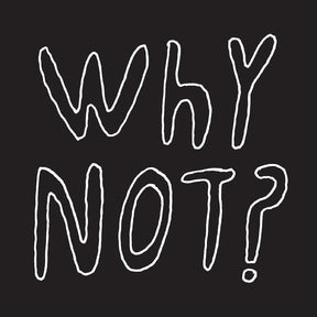 Why Not? (Vinyl) - Apocalypse Vinyl
