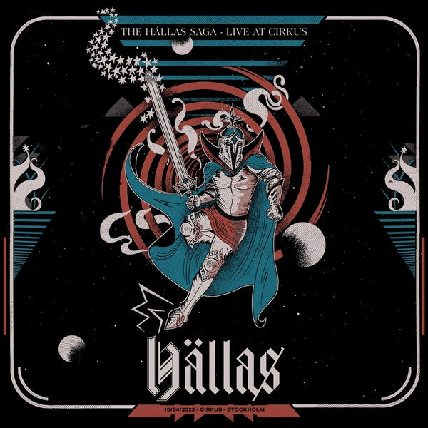 The Hallas Saga - Live At Cirkus (Vinyl)