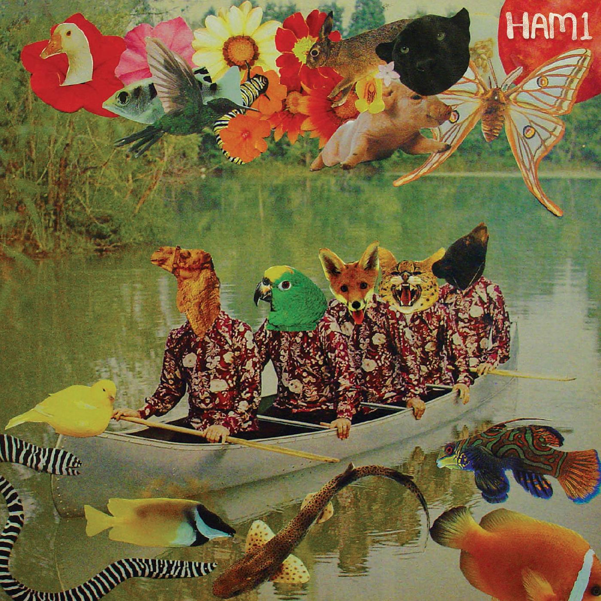 Let's Go On and On and On with Ham1 (Vinyl)