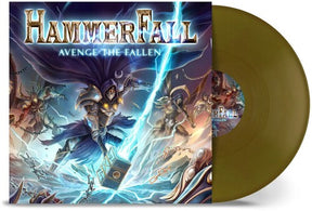Avenge the Fallen (Gold Colored Vinyl, Gatefold LP Jacket) (Vinyl)