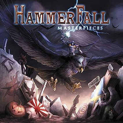 Hammerfall Masterpieces (2 Lp's) [Records & LPs]