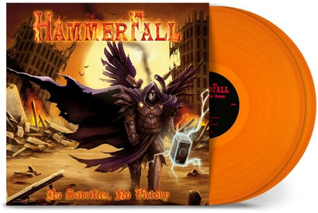 No Sacrifice, No Victory (Limited Edition, Orange Colored Vinyl, Gatefold LP Jacket) (2 Lp's) (Vinyl)