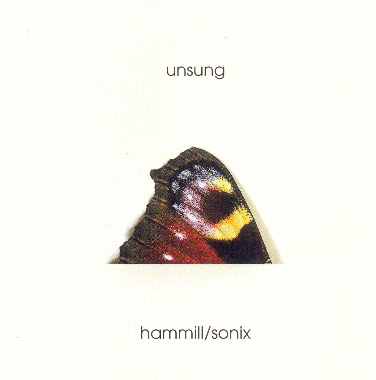 Unsung (CD)