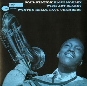 Hank Mobley Soul Station (Indie Exclusive, Limited Edition, Colored Vinyl, Blue, 180 Gram Vinyl) [Vinyl] - Apocalypse Vinyl