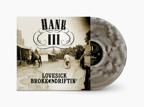 Hank Williams III Lovesick Broke & Drifitn' (Colored Vinyl) [Vinyl] - Apocalypse Vinyl