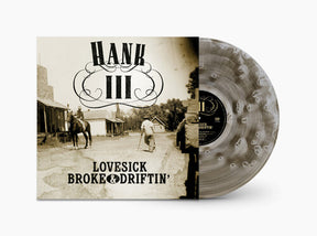 Hank Williams III Lovesick Broke & Drifitn' (Colored Vinyl) [Vinyl] - Apocalypse Vinyl