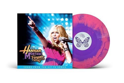 Hannah Montana Forever [Hot Pink Cadillac/Purple Haze Swirl Lp] (Vinyl)