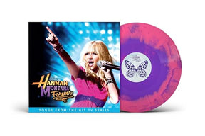 Hannah Montana Forever [Hot Pink Cadillac/Purple Haze Swirl Lp] (Vinyl)