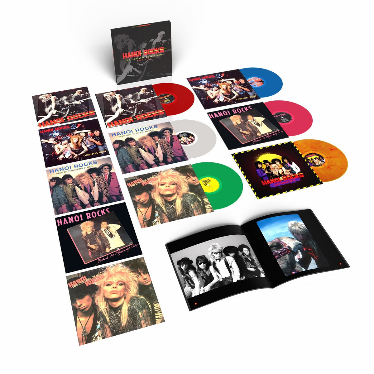 The Complete Collection (1981-1984) [Multicolor Vinyl] [6LP] [Vinyl]