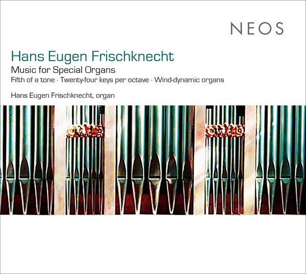 Music for Special Organs (CD)