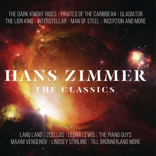 汉斯·季默 (Hans Zimmer) 汉斯·季默 (Hans Zimmer)：经典 (180 克黑胶唱片，折叠式 LP 封套) (2 张 LP) [唱片 &amp; LP]