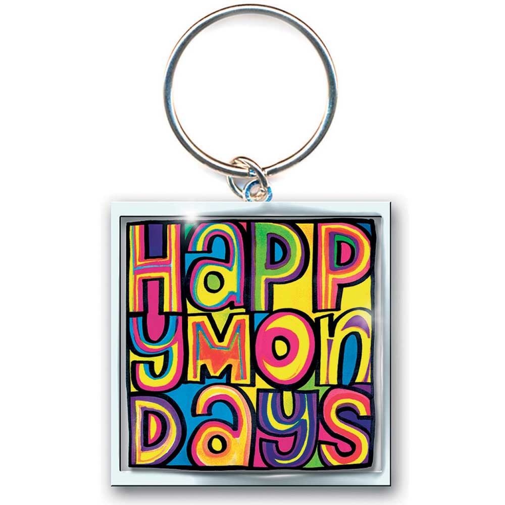 Happy Mondays Dayglo Logo [Keychain]