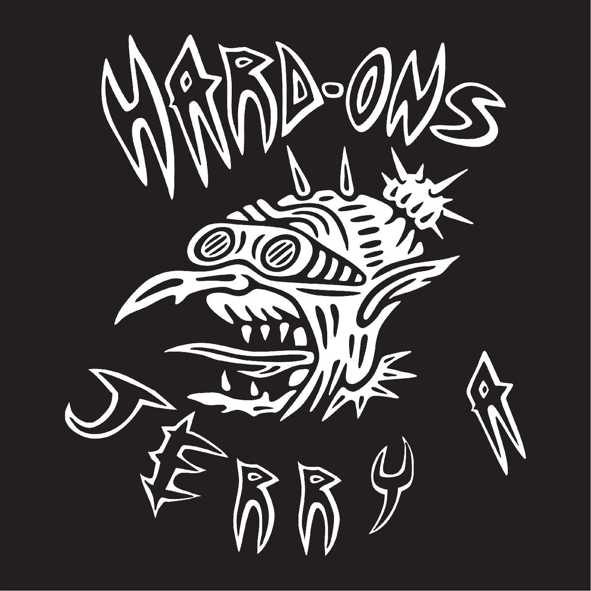 Hard-Ons/Jerry A. - Hard-Ons/Jerry A. [CD]