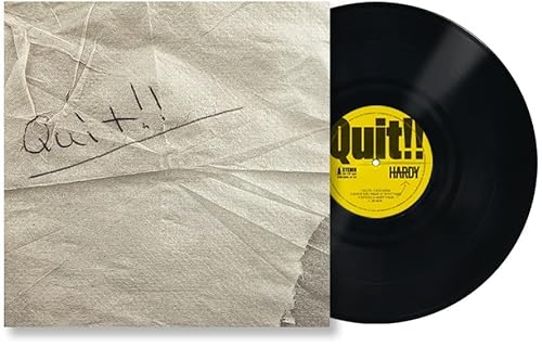 HARDY Quit!! [LP] [Discos y LP]