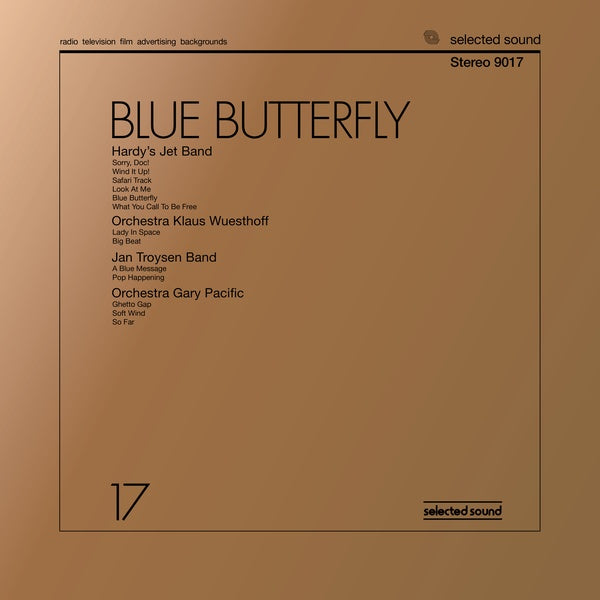 Blue Butterfly (Selected Sound) (Vinyl)