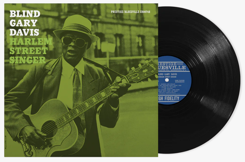 Harlem Street Singer (Bluesville Acoustic Sounds Series) (Vinyl)