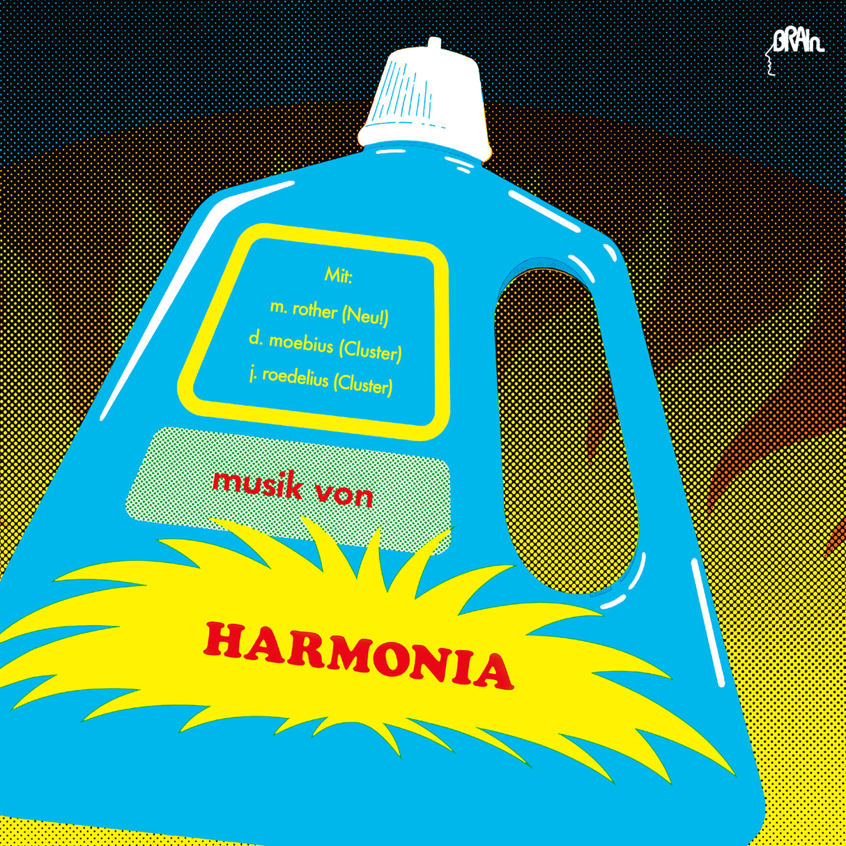 Musik von Harmonia (Vinyl)