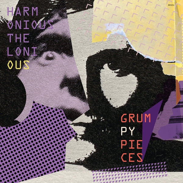 HARMONIOUS THELONIOUS - Grumpy Pieces [CD] [CD]
