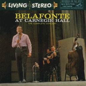 Belafonte At Carnegie Hall: The Complete Concert (Vinyl)