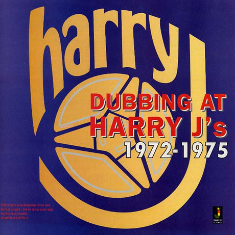 Dubbing At Harry J's 1972-1975 (CD)
