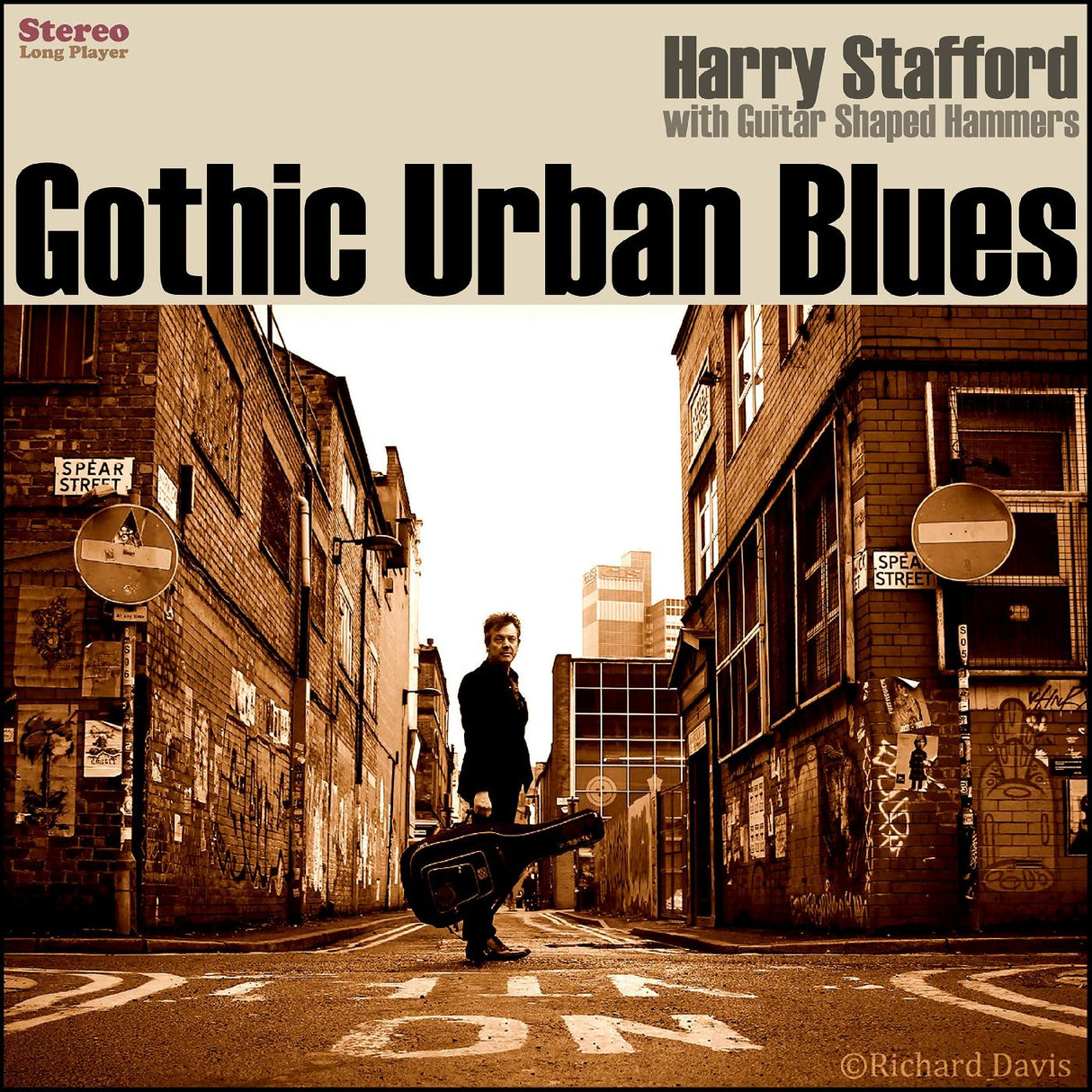 Gothic Urban Blues (CD)