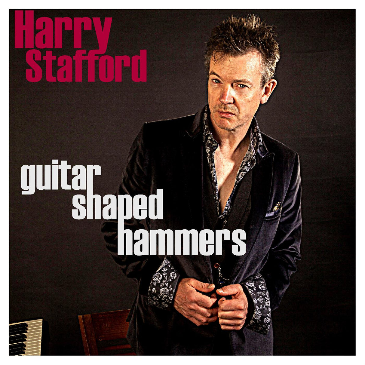 Guitar Shaped Hammers (CD)