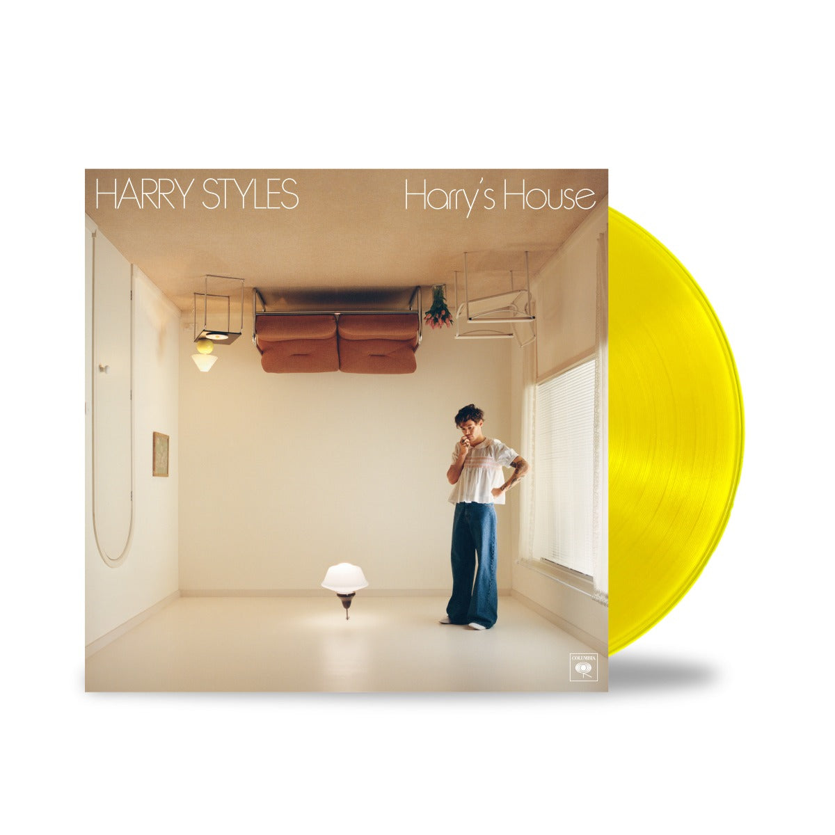 Harry's House (Yellow Vinyl) (Vinyl)
