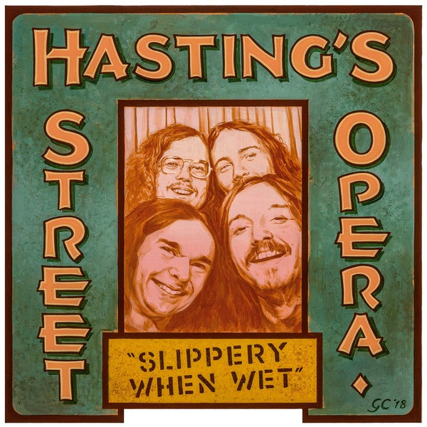 Slippery When Wet (CD)