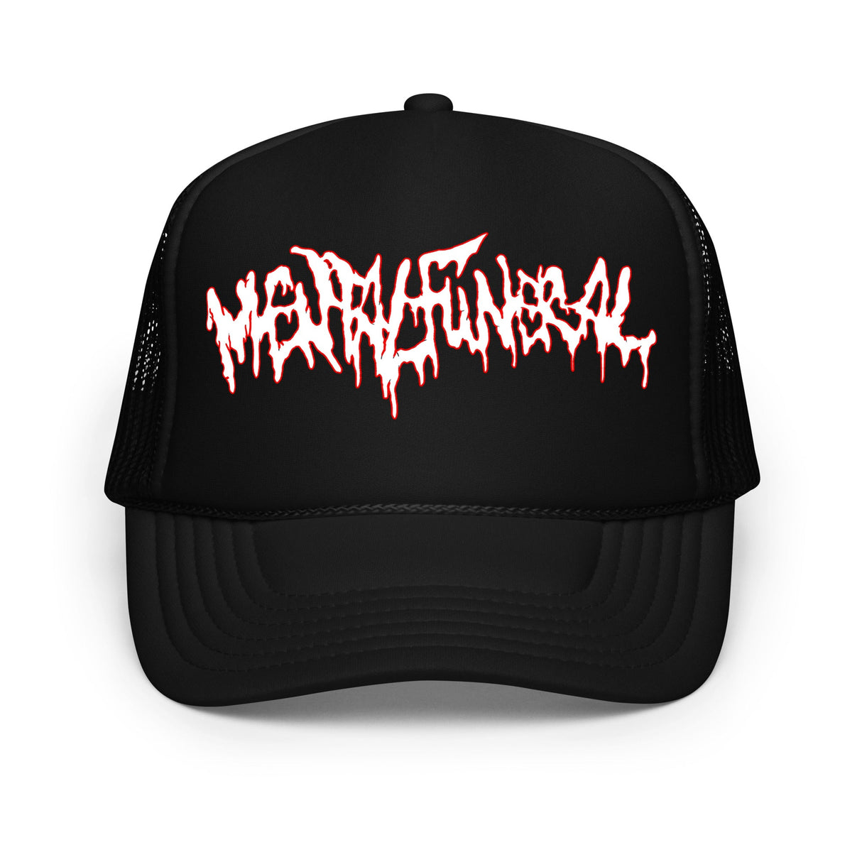 MENTAL FUNERAL - Logo Trucker Hat