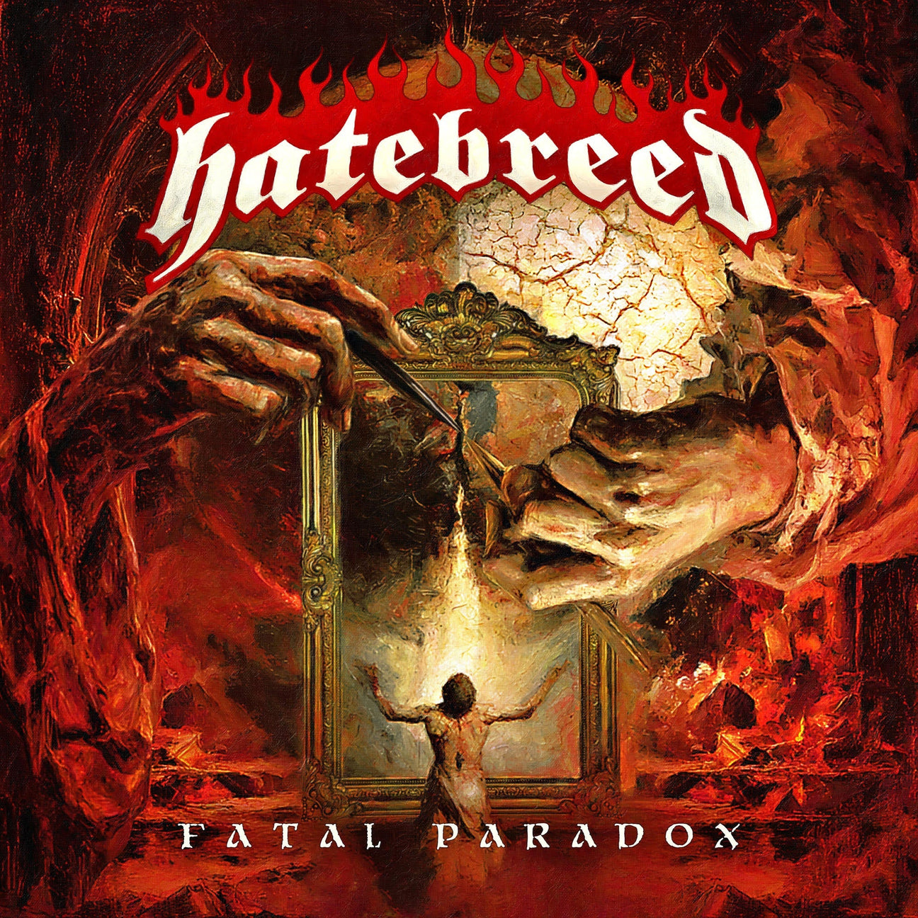 Hatebreed - Fatal Paradox (Indie Exclusive) [Orange Splatter] [Vinyl]