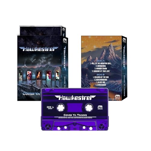 Hawkestrel - Cover Ya Tracks [Cassette]