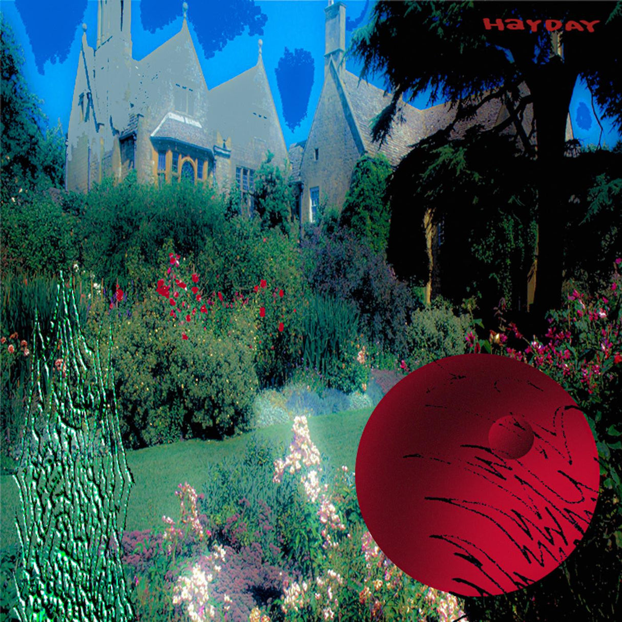 feeble little horse - Hayday (Black, Blue, & Green Color-In-Color) [Vinyl]