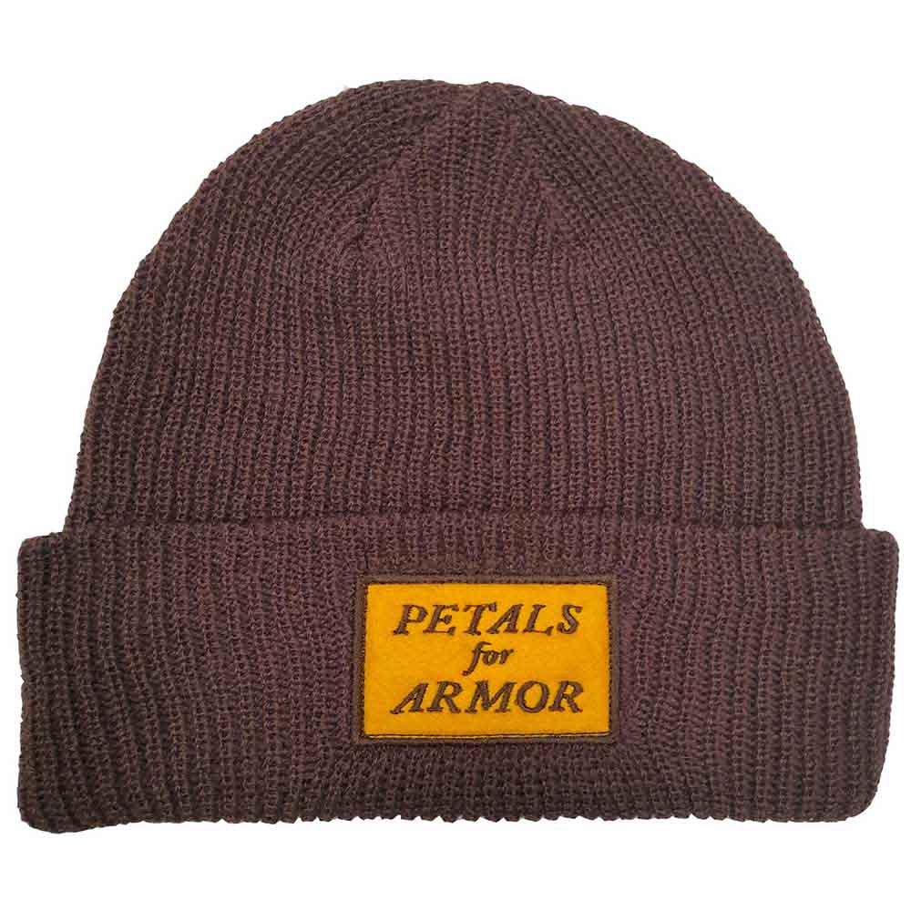 Gorro de punto con diseño de pétalos de Hayley Williams